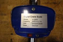 Global Industrial - LCD Digital Crane Scale, 3,000 lb x 1 lb