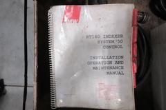 SMW RT160 CNC Rotary Indexer w/ SMW System 50 Servo Controller & Manual – Complete 4th Axis Package