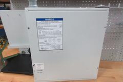 Used Haas 32-6027 FRONT PANEL ASSY MILL STORAGE CABINET W/ LCD DISPLAY