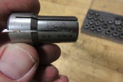 Erickson 100DA Collets 1/4"-9/16"