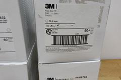 3M Cubitron II 3" Roloc Sandiing Discs, (8) Boxes Full, 36+, 50, 60 Grits