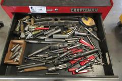 Crafstman 6-Drawer Rolling Tool Chest with Contents Including 6" Machine Vise
