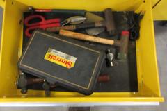 Kennedy 15-Drawer Locking Tool Chest, Portable with Keys and Contents