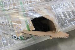 Uline Wire Shelving, Large Assortment of Mainly 60" x 18" Wire Shelves