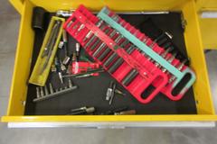 Kennedy 15-Drawer Locking Tool Chest, Portable with Keys and Contents