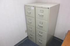 Hon Vertical 4 Drawer Metal Files Cabinets