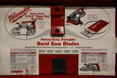 Milwaukee 6230 4-3/4" Deep Cut Portable Band Saw – Heavy Duty