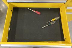 Kennedy 15-Drawer Locking Tool Chest, Portable with Keys and Contents