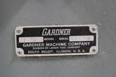 Gardner 1015 No. 1-1/2 Hand Feed Surface Grinder with Walker Ceramax 10" x 15" Magnetic Chuck, Acu-RIte Qwikcount 2-Axis (Y & Z) DRO and Coolant Tank & Pump