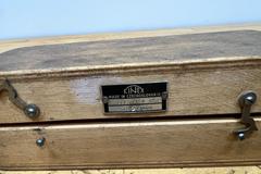 Kinex 6" Precision Machine Level in Wood Case