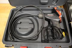 Industrial Maintenance Diagnostic Tool Lot – Ridgid Micro CA-25, Monarch PT99, BluePoint RADKITPLUSJR & More