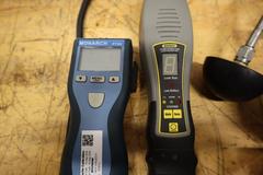 Industrial Maintenance Diagnostic Tool Lot – Ridgid Micro CA-25, Monarch PT99, BluePoint RADKITPLUSJR & More