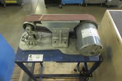 Eickler Co 2-1/2" x 36" Horizontal Belt Sander on Stand