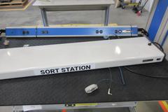 IAC Industries Work Station with Grounding Mat, Grounding Cable, Overhead Work Light, Power Strip and Adjustable Shelving