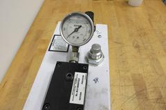 Hytec Air Powered Hydraulic Pump W/ Hose & Connectors 4800 PSI