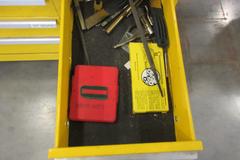 Kennedy 15-Drawer Locking Tool Chest, Portable with Keys and Contents