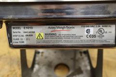Avery Weigh-Tronix E1010 Weighing Indicator LCD Display