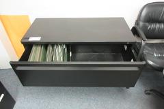 Horizontal 2 Drawer Metal File Cabinets (2pcs)