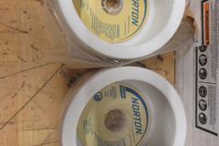 Norton Large Assortment Of Grinding Wheels & Falcon Cutoff Wheels