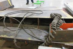 Autoquip Series 35 Scissors Lift  with 56" x 48" Table, Transition Ramp, Remote Foot Trip