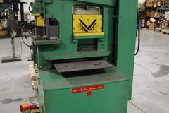 Uni-Hydro 66-24 Hydraulic Press Brake – 66 Ton x 24" Capacity