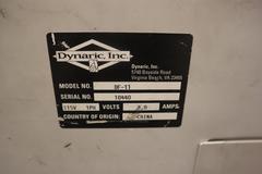 Dynaric Inc Model DF-11 Semi-Auto Strapping Machine