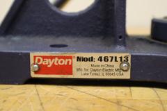 Dayton 467L13 1/2 Ton Arbor Press – 6-1/2" Swing, 1,000 lb Capacity