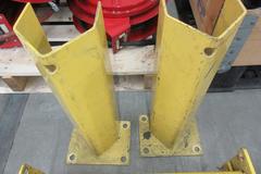 Steel Floor Mount Corner Bumpers (7)