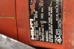 Hilti TE 16-C Rotary Hammer Drill w/ Assorted SDS Bits – Contractor Grade