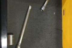 Dewalt 11-Drawer Rolling Tool Chest with Top and Bottom Units and Contents