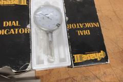 Phase II Dial Indicators (2) 0-1" .001" & Generic Indicator W/ 22 PCs Tip Set