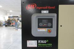 Ingersoll Rand R160N-W 200 HP Rotary Screw Air Compressor – 145 PSI – 460V 3PH – Nirvana VSD