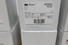 3M Cubitron II 3" Roloc Sandiing Discs, (8) Boxes Full, 36+, 50, 60 Grits