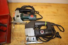 Jigsaw Tool Lot – Milwaukee 6202 HD, Metabo EP 565 & Black & Decker 3157