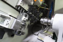 Nomura NN-16SB6 Type 3 CNC Swiss Type Automatic Screw Machine, Mitsubishi M70, Edge Bar Feed, MP HP Coolant (NEW 2018)