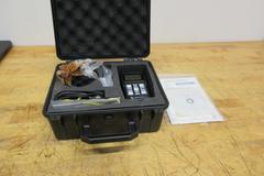 Cimetrix Electronic Portable Hardness Tester in Carrying Case