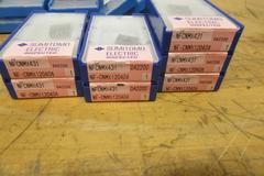 Seco, Thin-bit, Ingersoll, Sumitomo & More - Assorted Indexable Carbide Inserts - NEW