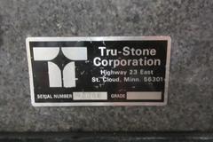 Tru-Stone Grade B 36"x24"x4" Black Granite Surface Plate on Metal Stand