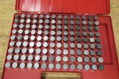 MHC M4 Minus Pin Gages .626"-.750" *COMPLETE SET*