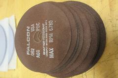 Norton Large Assortment Of Grinding Wheels & Falcon Cutoff Wheels