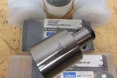 KOMET .656" 2XD Drill Bodies (3) & KOMET ABS Extension Adapters (2) **NEW**