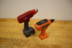 Machines Used | Industrial Cordless Tool Lot: Cleco CellCore Nutrunner ...