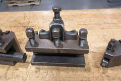 Static Stick Tool Holders - A1 40 Position Quick Change Tool Post
