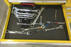 Kennedy 15-Drawer Locking Tool Chest, Portable with Keys and Contents