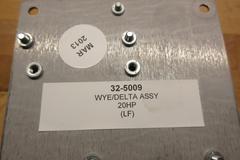 Used Haas WYE-DELTA, Assembly 20HP  32-5009 W/ Mounting Bracket