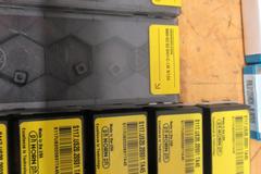 Seco, Thin-bit, Ingersoll, Sumitomo & More - Assorted Indexable Carbide Inserts - NEW