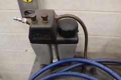 Unittool Model PDS-870 Punch & Die Sharpener on Stand with Li'l Mister