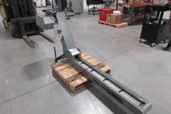 Hennig Chip Conveyor W/ Variable Speed Control - Custom Made For E32 Citizen Machine