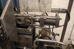 Vogel Tool & Die Model 101-HPP Notching Machine with Custom Unittool Punch, Hydraulic Unit