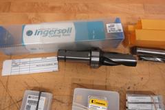 Allied, Kennametal, Ingersoll Indexable Drill Bodies & Assorted Drill Inserts (Demo/NEW)